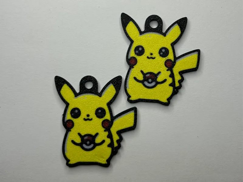 Pikachu Keychain