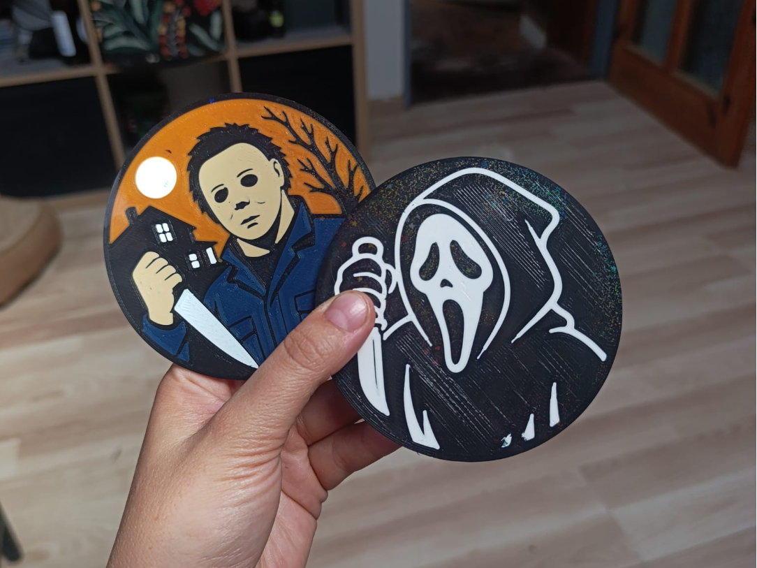 Horror coasters