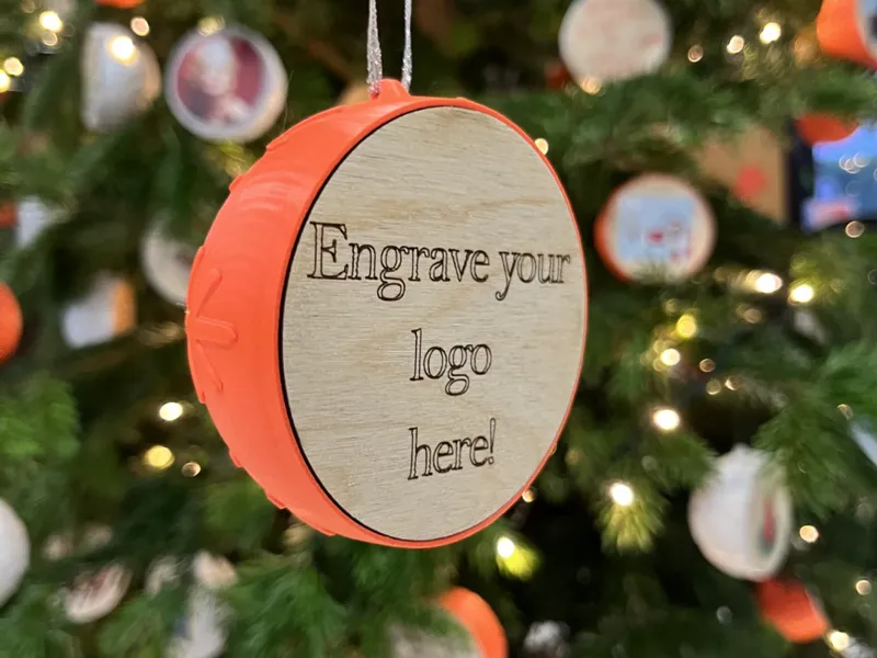 Customizable Hybrid Ornaments