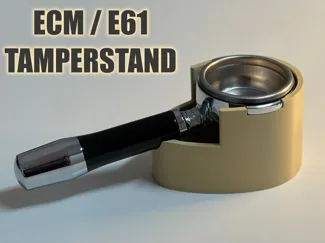 Tamper Station for ECM Classika & Other ECM Models