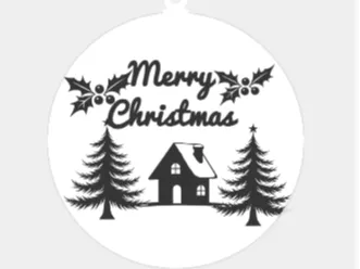 christmas ornament [2D] version 3