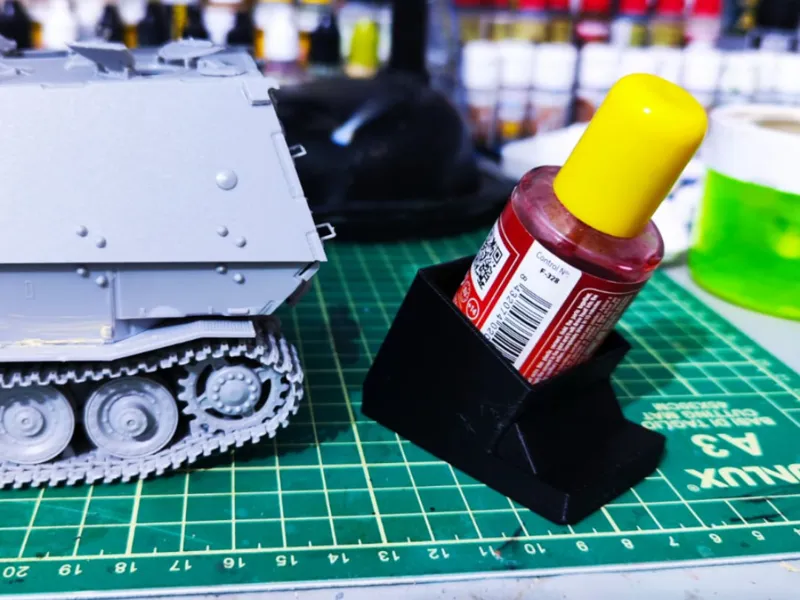 Pratico Portacolori per modellismo da scrivania