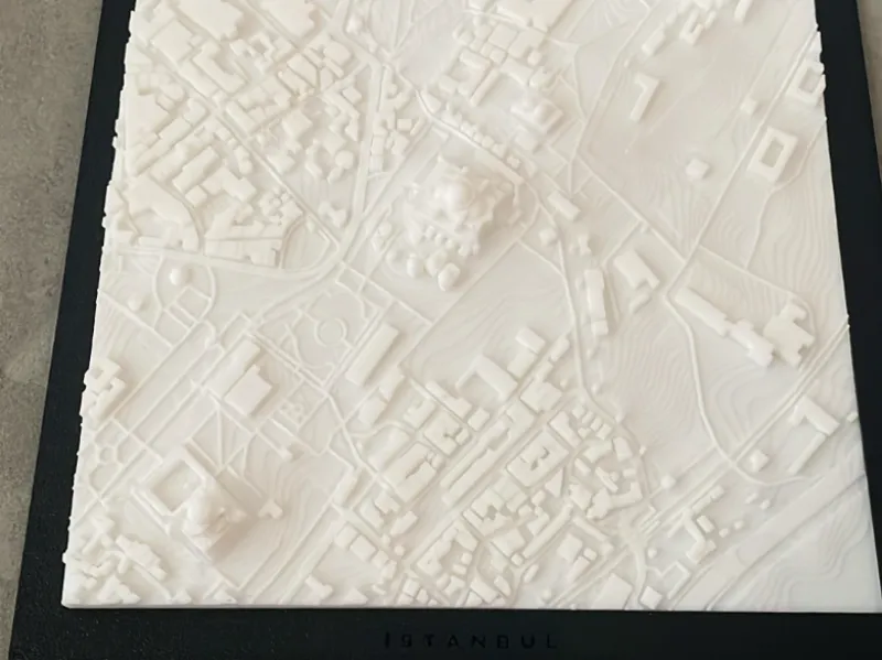 Istanbul city map