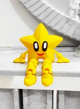 Фигурка Articulated Christmas Star с подвижни крачета