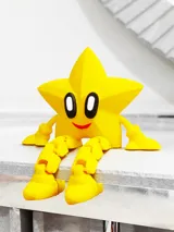 Фигурка Articulated Christmas Star с подвижни крачета