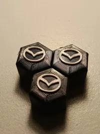 0.2mm layer, 2 walls, 15% infill AMS (test of 3)