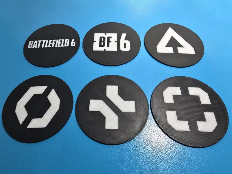 Posavasos Battlefield 6
