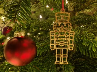 Nussknacker Anhänger Weihnachtsdeko