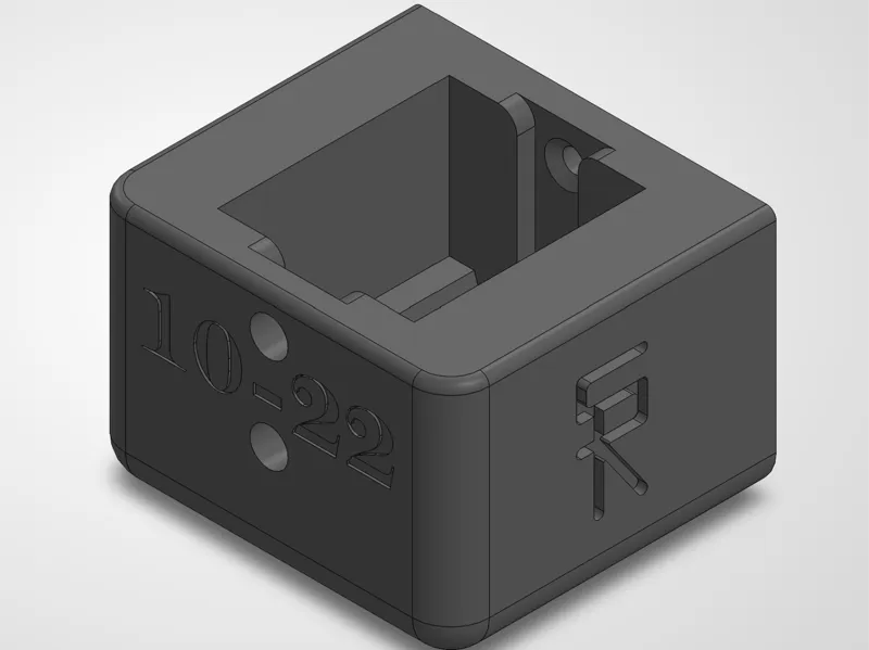10-22 Magazine Holder Single
