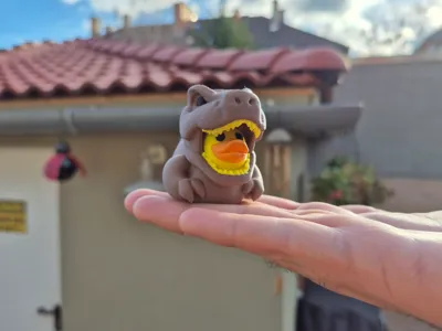 T-rex Duck