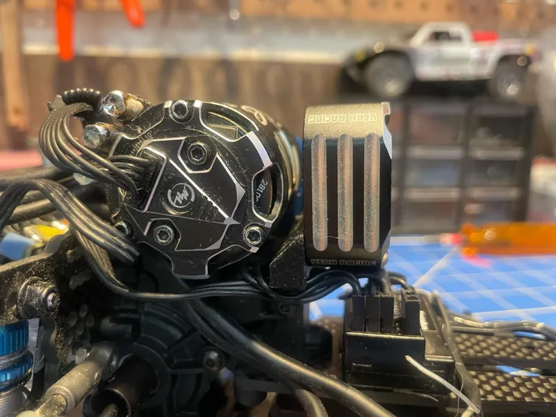 RcDrift fan mount.