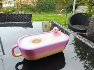 Badewannen Tasse