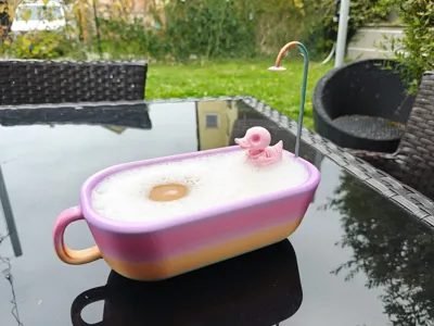 Bathtub Mug