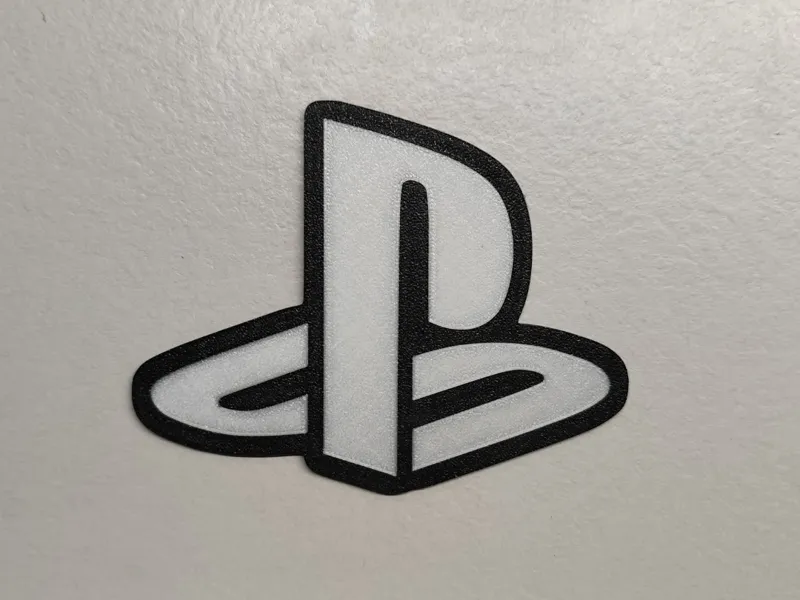 Logo playstation topper