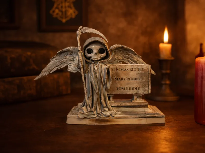 Tom Riddle Tomb – Funko Style