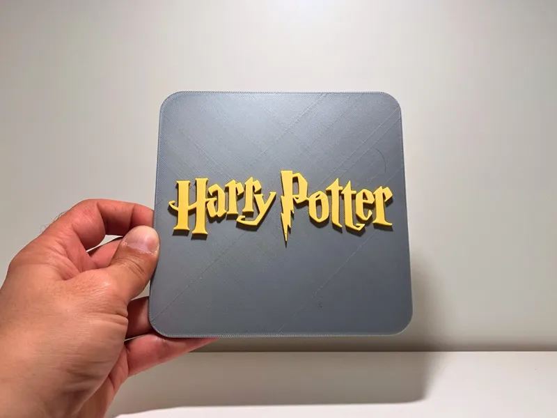 Pop Culture Fandom Logo Plate | Harry Potter