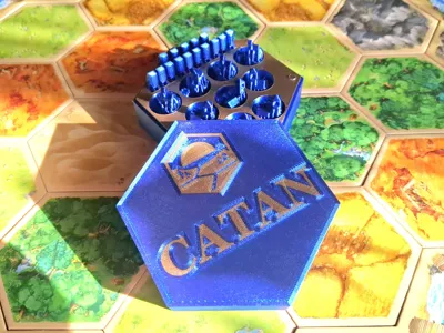 Catan Figure Organizer