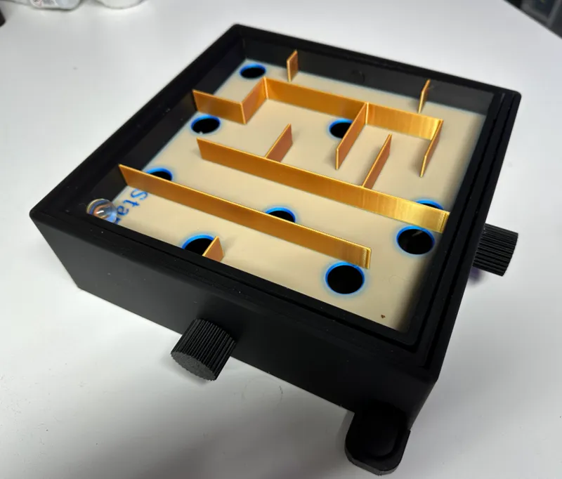 Modular Marble Maze - Customize Your Puzzle