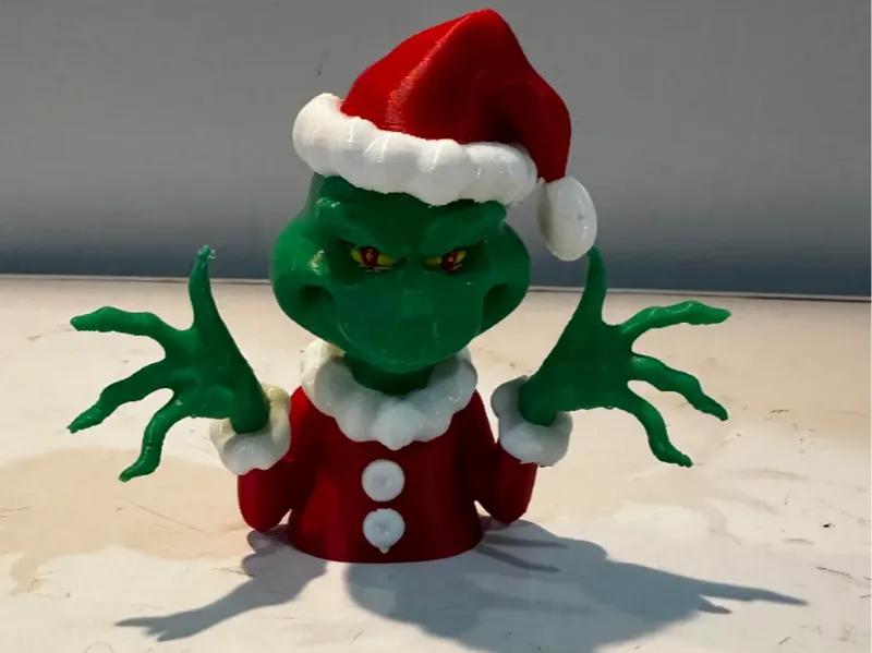 GRINCH - half figure