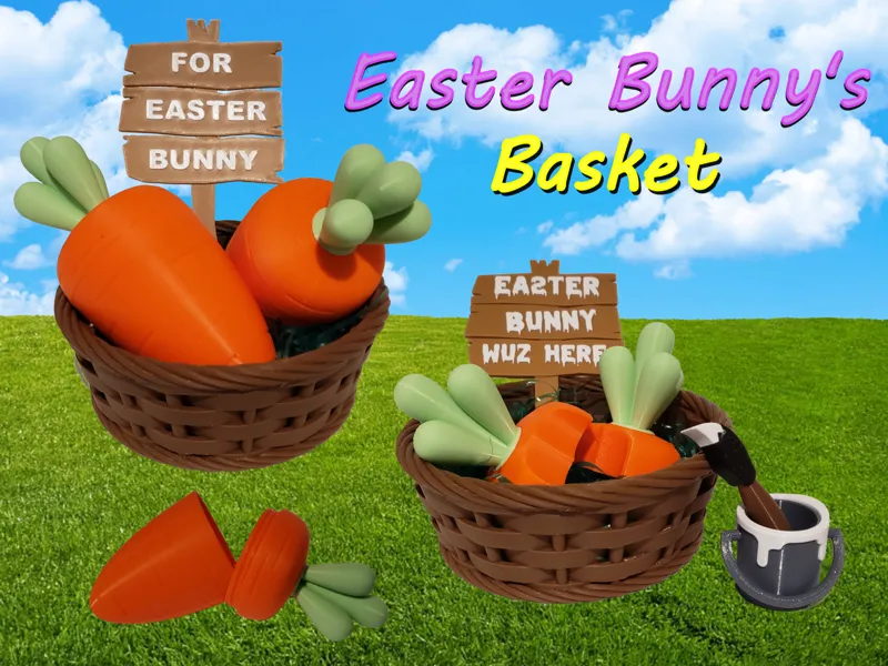 Easter Bunny's Basket