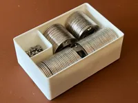 0.2mm layer, 2 walls, 15% infill