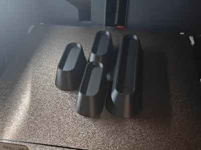 NZXT H6 Flow Feet Risers