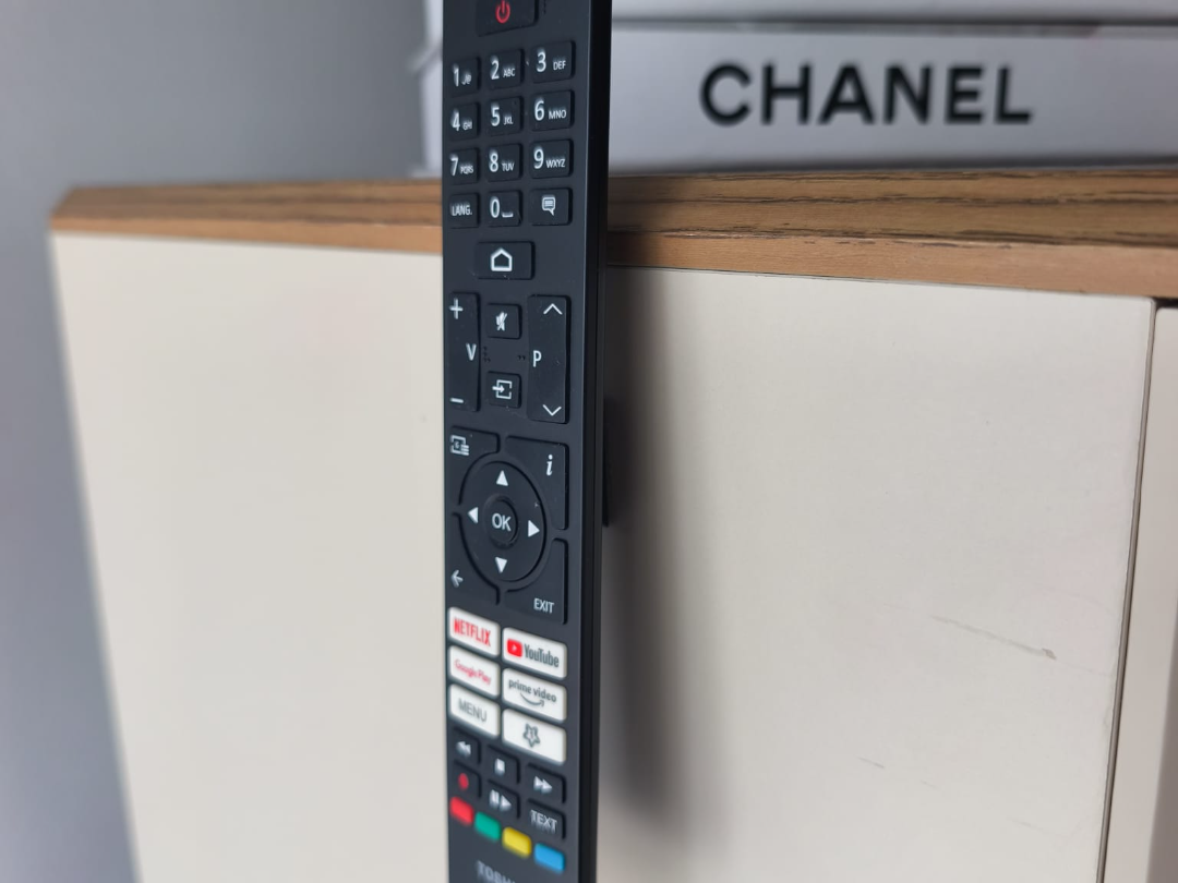 Magnetic TV Remote Holder – Wall Mounted