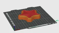 Molette étoile pour vis M12 — photo 3