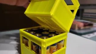 Battery Crate AAA / AA / Box stacking aid