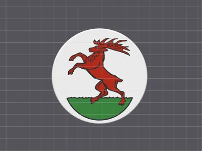 Deer Coaster