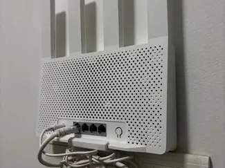 小米路由器BE3600 上墙托架
