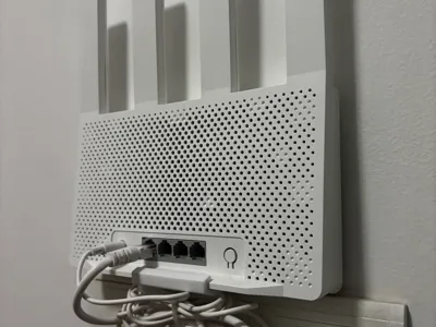 Xiaomi Router BE3600 Wall Mount Bracket