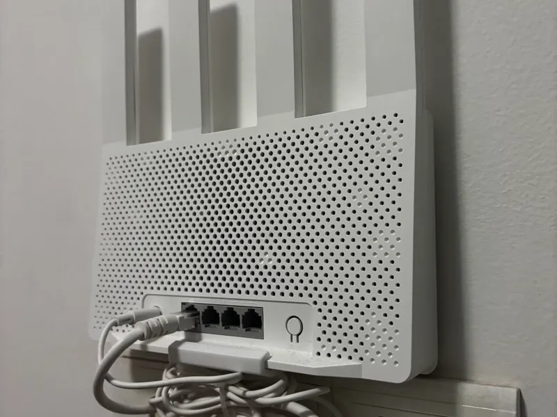 小米路由器BE3600 上墙托架