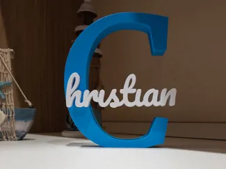 Lettera C-Christian Nome