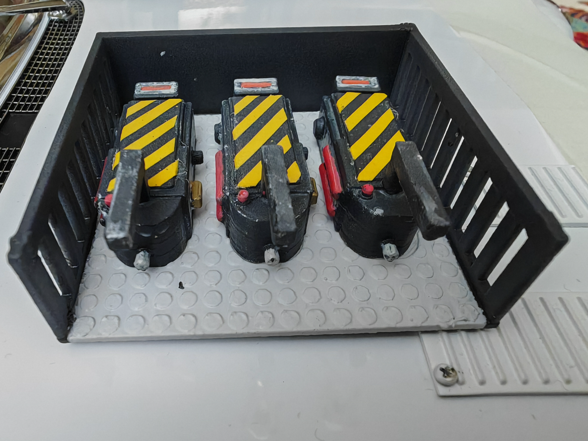 ECTO1 DEAGOSTINI FANHOME GHOSTBUSTERS GHOST TRAP 