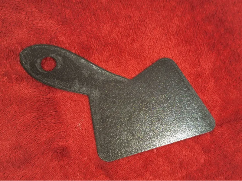 Fire caulking knife