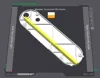 1-piece Plate,DWE7491RS, 0.2mm layer, 5 walls, 15% infill