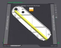 1-piece Plate,DWE7491RS, 0.2mm layer, 5 walls, 15% infill