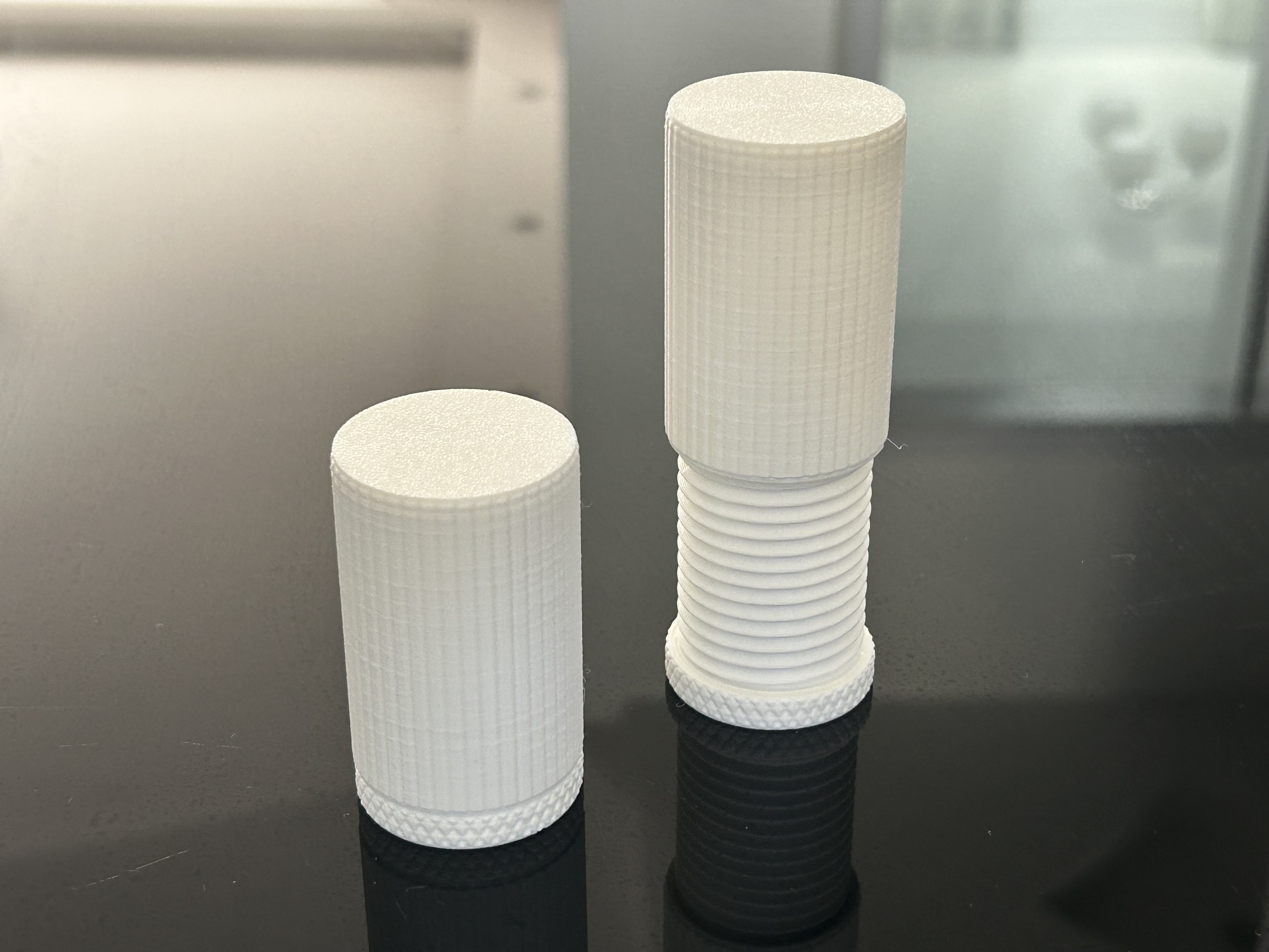 Miniatura 3 do modelo 3D 螺纹伸缩杆 支撑杆 伸缩支架 调节器 顶床器 显卡支撑