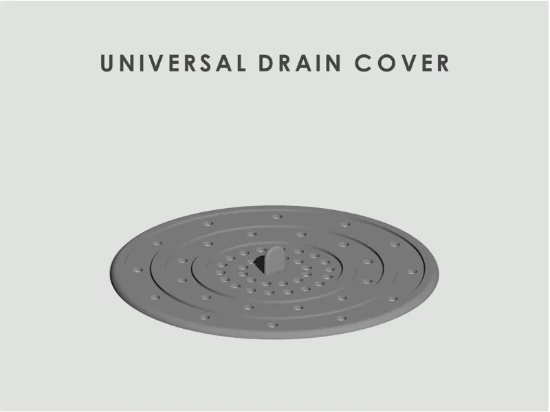 Universal drain cover TPU