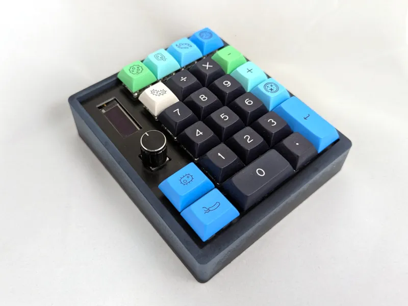 Mechwild Murphpad Numpad Case