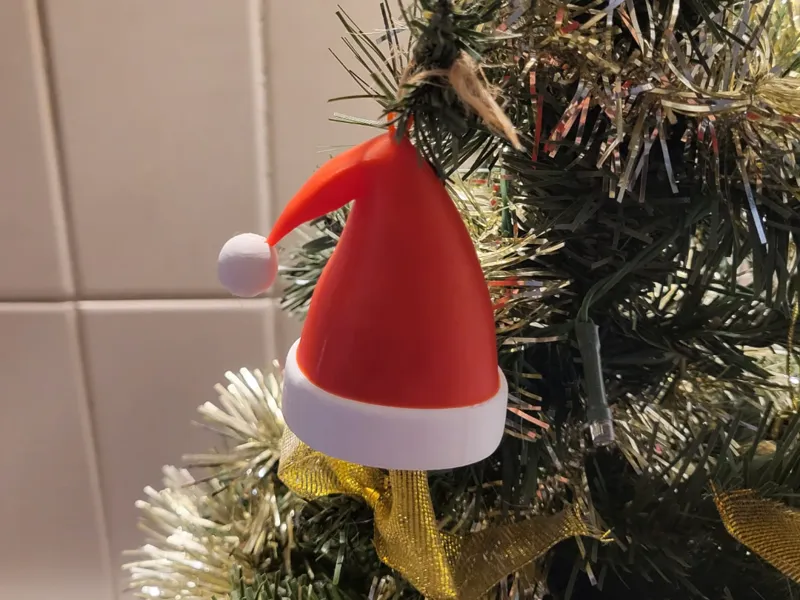 Ornament Santa hat