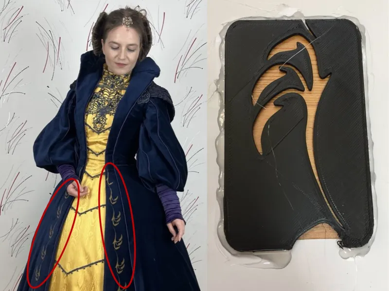 Senate Gown Template insp.by Padmé Star Wars Ep II