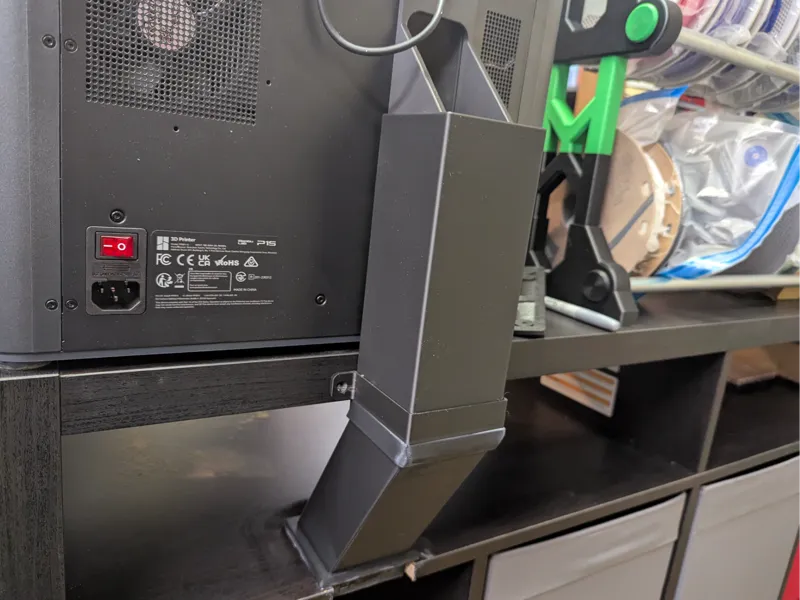 P1/X1 Waste Chute for Kallax TV Stand
