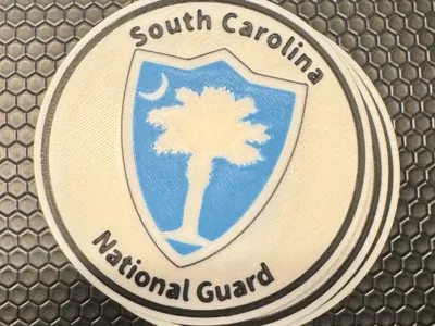 Military Pride Coaster