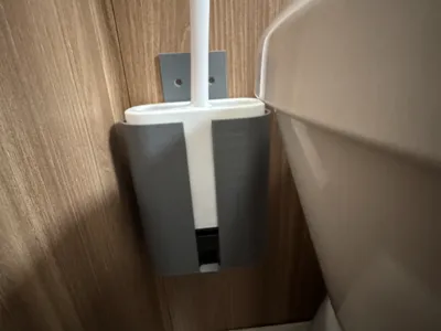 Caravan Toilet Brush Holder