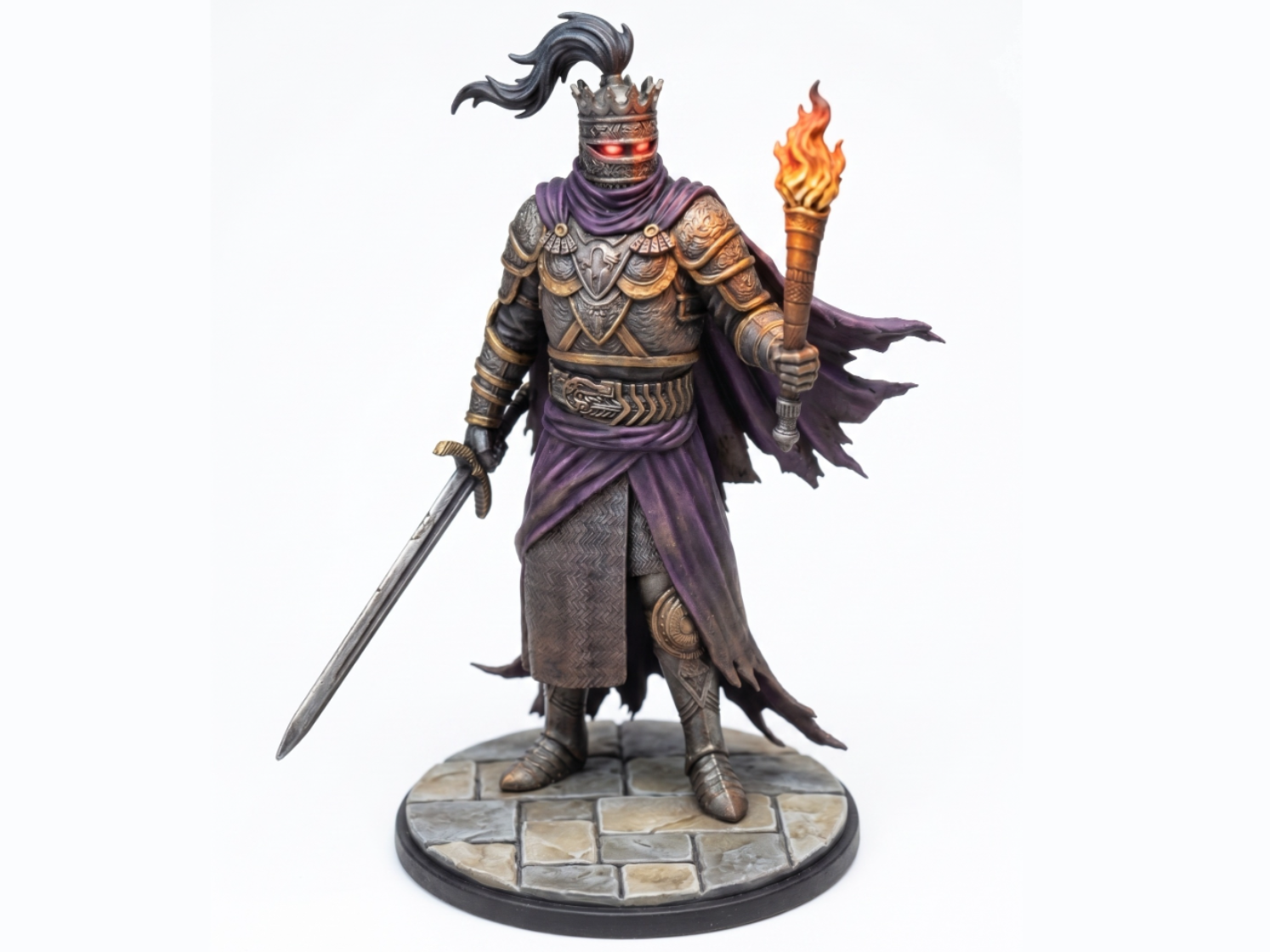 Lord Soth D&D Miniature (45mm) - 3D printed People, in stock in India