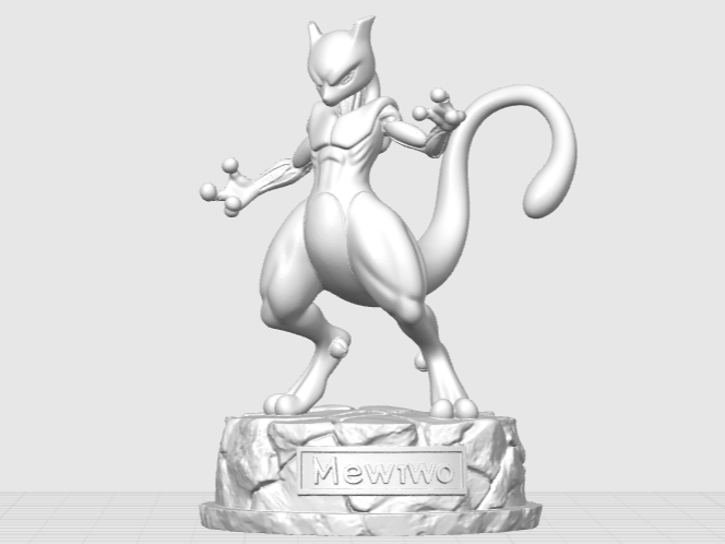 Mewtwo figure