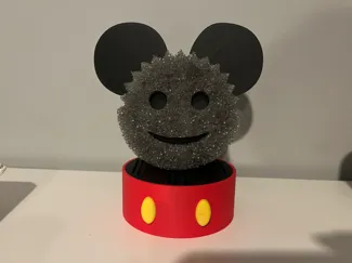 Mickey Mouse Scrub Daddy Holder