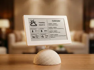 iMac G4 Inspired Stand for XIAO 7.5" ePaper Panel